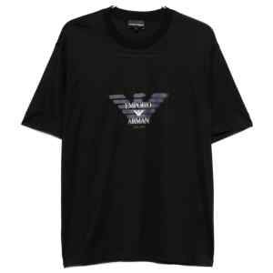 Emporio Armani T-shirts and Polos BLACK