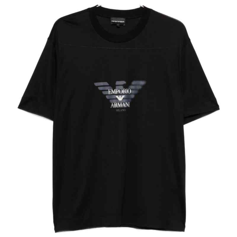 Emporio Armani T-shirts and Polos BLACK