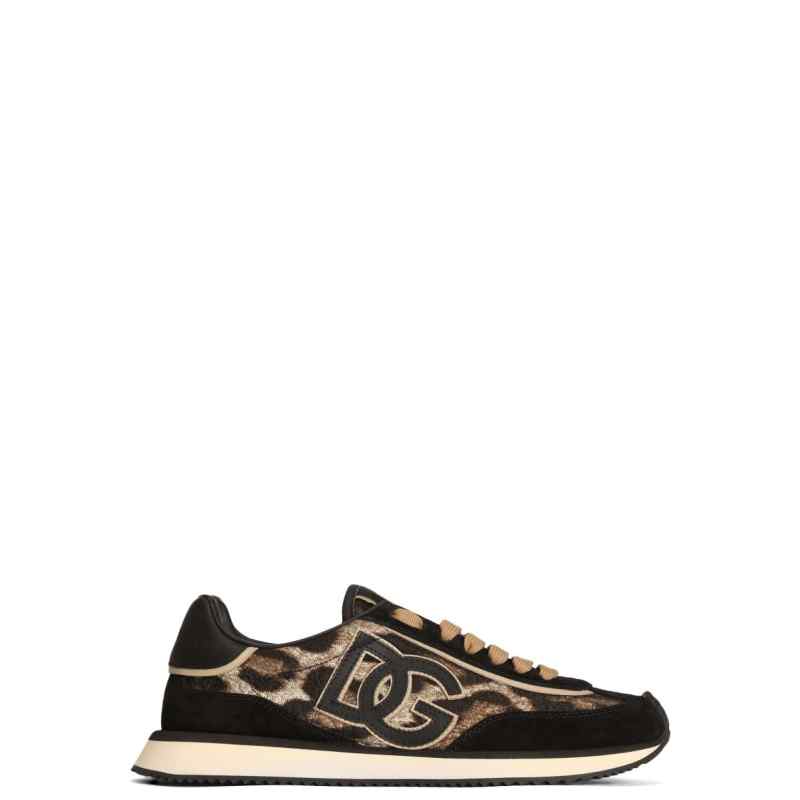 200009681-fw26-dolcegabbanapre-ck2288a3l89hy13m Dolce & Gabbana Sneakers LEOPARD PRINT