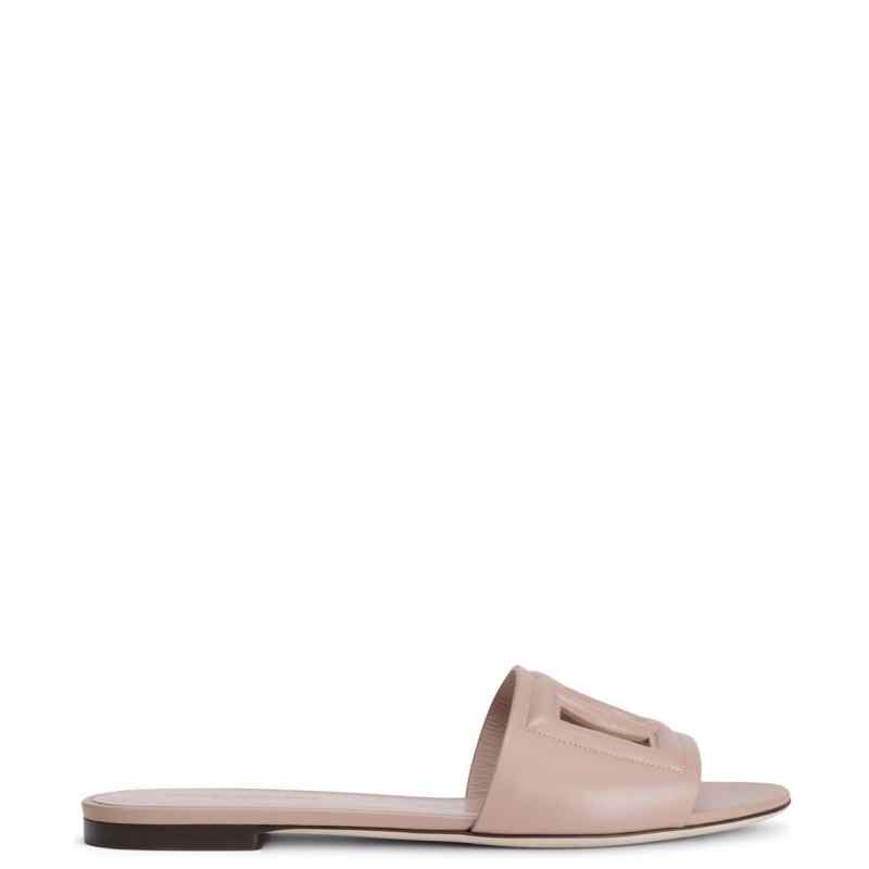 200009688-fw26-dolcegabbanapre-cq0436ay32980402 Dolce & Gabbana Sandals POWDER