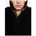 THE ATTICO Coats BLACK