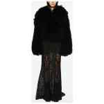 THE ATTICO Coats BLACK