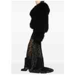 THE ATTICO Coats BLACK
