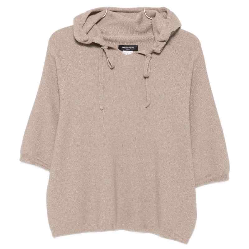 Fabiana Filippi Sweaters BROWN