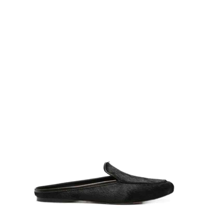 Forte Forte Flat shoes BLACK