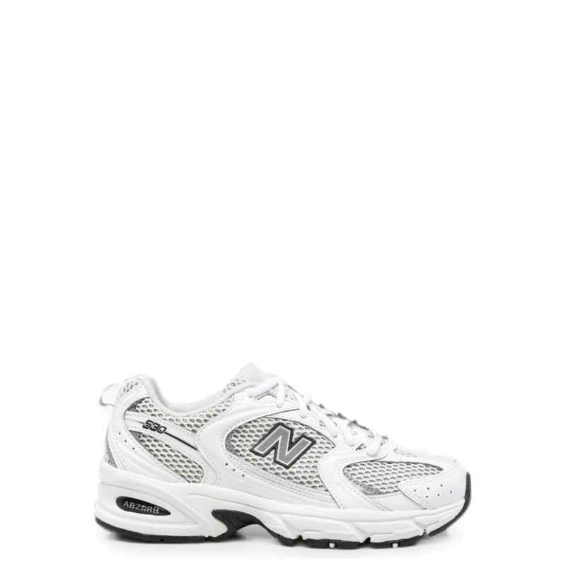 200009811-fw26-newbalance-u530klbwhitesilvermetallicblack NEW BALANCE Sneakers WHITE