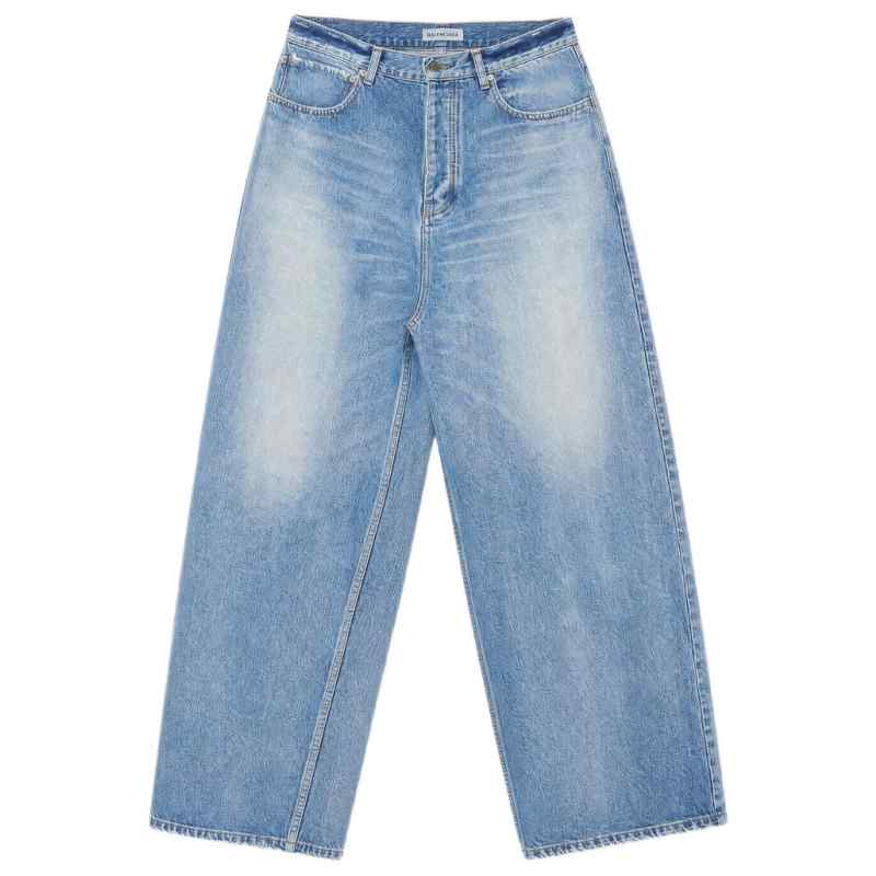 200010125-fw26-balenciagapre-745213tdw145002 Balenciaga Jeans NAVY