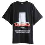Balenciaga T-shirts and Polos BLACK