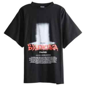 Balenciaga T-shirts and Polos BLACK