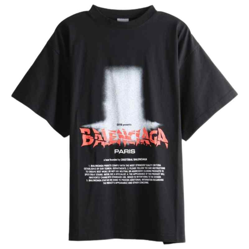 200010158-fw26-balenciagapre-850345tuvo41000 Balenciaga T-shirts and Polos BLACK