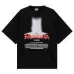Balenciaga T-shirts and Polos BLACK