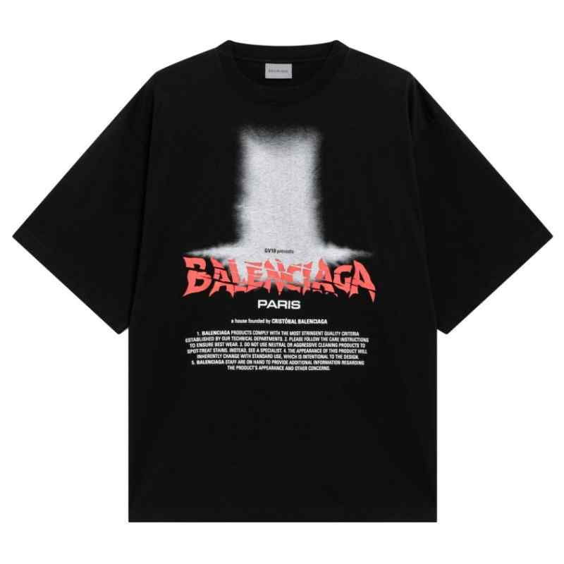 200010166-fw26-balenciagapre-871733tuvo41000 Balenciaga T-shirts and Polos BLACK
