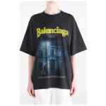 Balenciaga T-shirts and Polos BLACK
