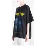 Balenciaga T-shirts and Polos BLACK
