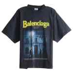 Balenciaga T-shirts and Polos BLACK