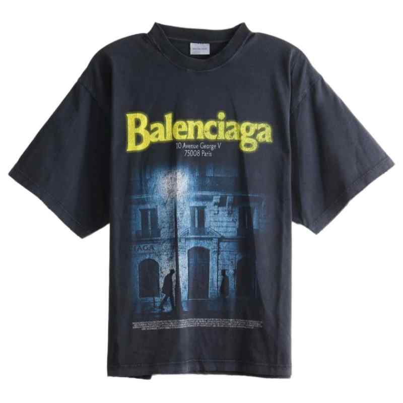 200010171-fw26-balenciagapre-871733tuvo61041 Balenciaga T-shirts and Polos BLACK