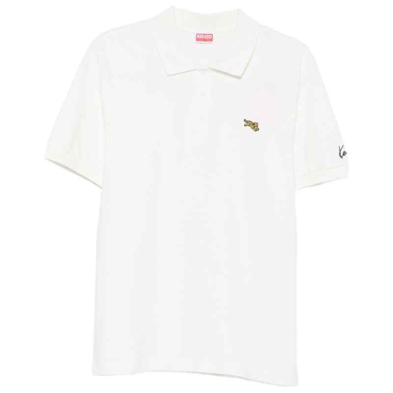 200010662-fw26-kenzo-fg65po1594pu02 KENZO T-shirts and Polos WHITE