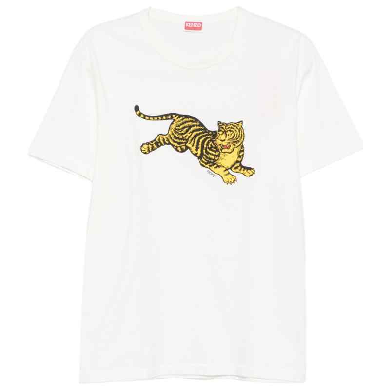 200010683-fw26-kenzo-fg65ts1654sg02 KENZO T-shirts and Polos WHITE