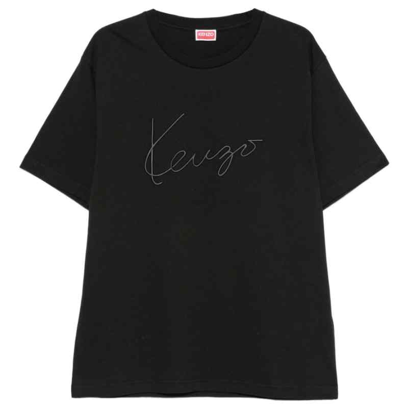 200010702-fw26-kenzo-fg65ts2864sg99j KENZO T-shirts and Polos BLACK