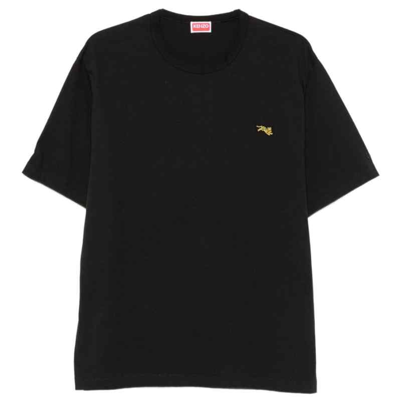 KENZO T-shirts and Polos BLACK