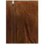 AMI PARIS Jackets BROWN