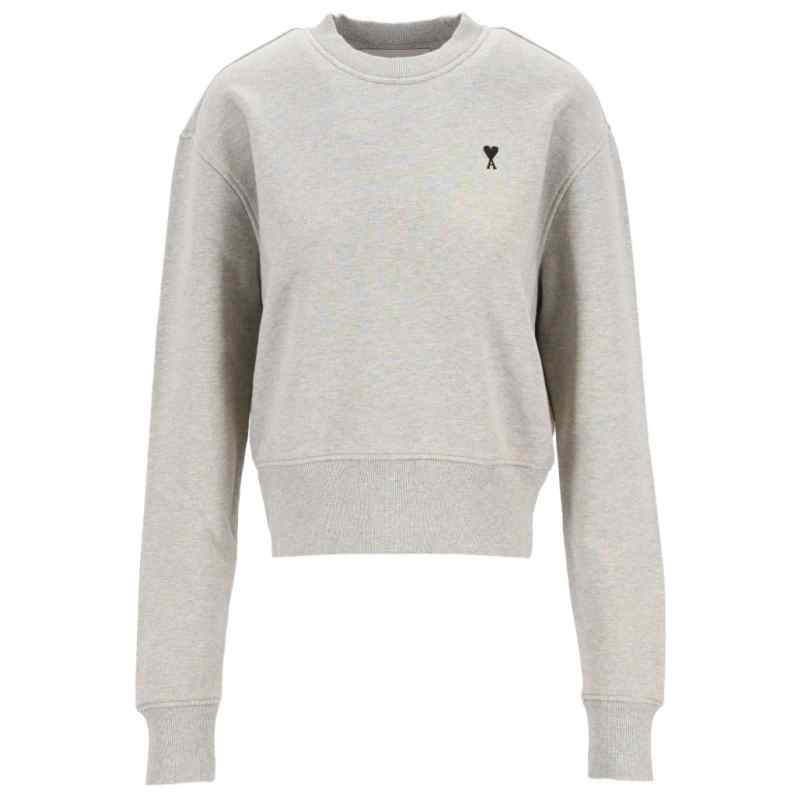 200010783-fw26-amiparis-fsw799730a273 AMI PARIS Sweaters GREY