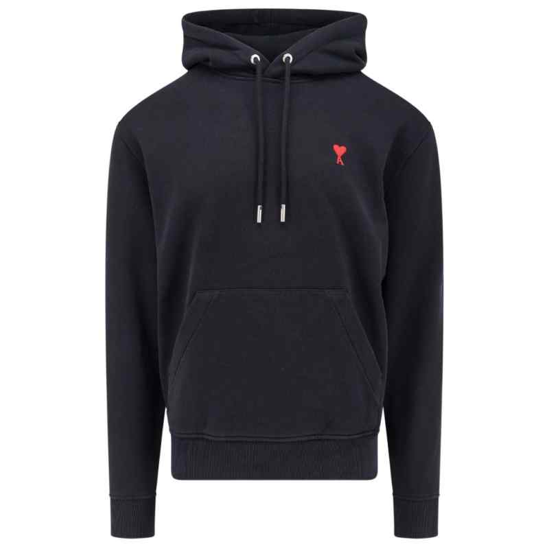 200010791-fw26-amiparis-bfusw235730001 AMI PARIS Sweaters BLACK