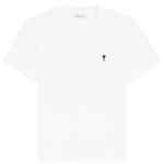 AMI PARIS T-shirts and Polos WHITE