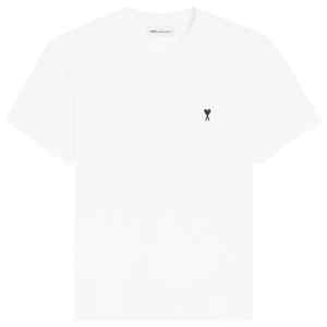 AMI PARIS T-shirts and Polos WHITE