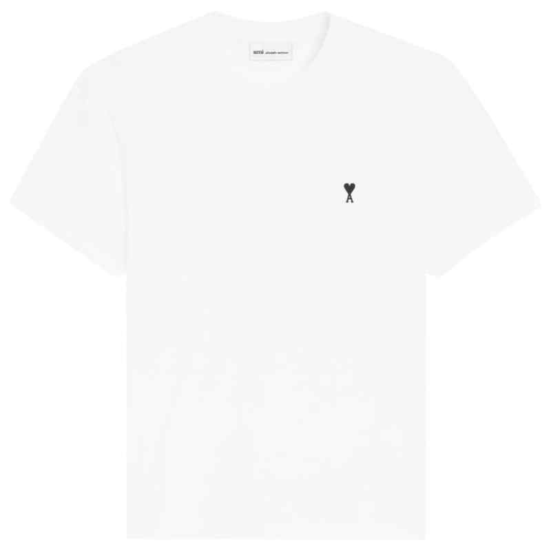 200010795-fw26-amiparis-hts346724100 AMI PARIS T-shirts and Polos WHITE