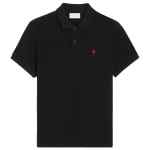 AMI PARIS T-shirts and Polos BLACK