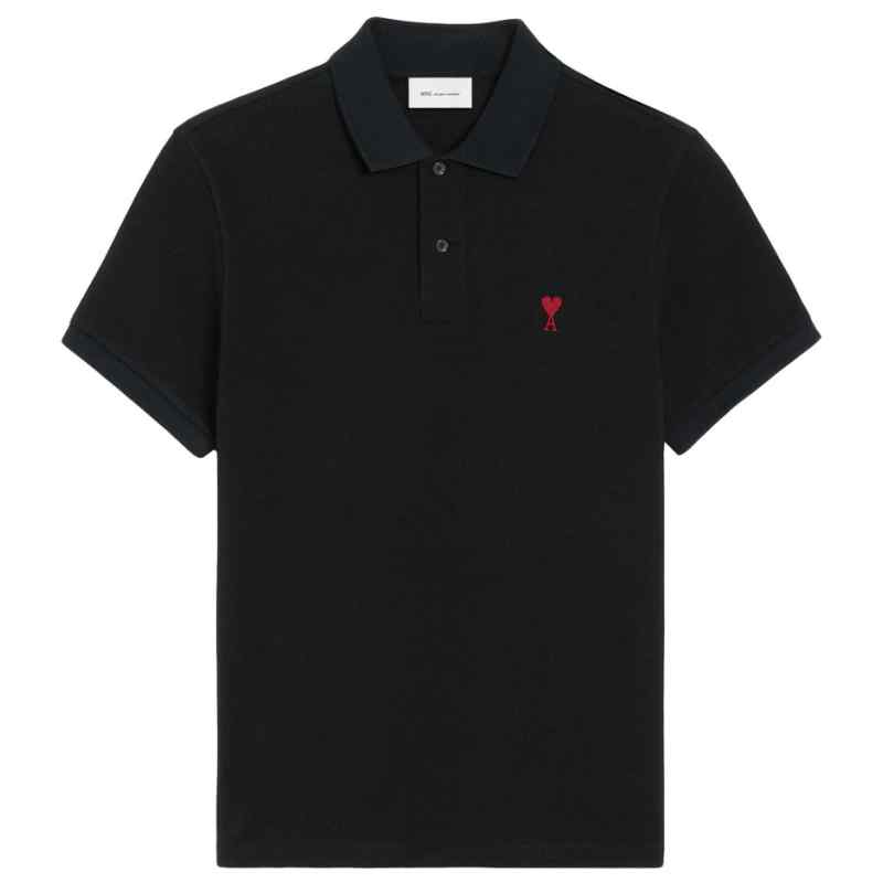 200010797-fw26-amiparis-bfupl001760001 AMI PARIS T-shirts and Polos BLACK