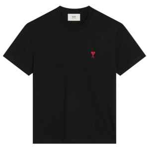 AMI PARIS T-shirts and Polos BLACK
