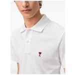 AMI PARIS T-shirts and Polos WHITE