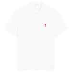 AMI PARIS T-shirts and Polos WHITE