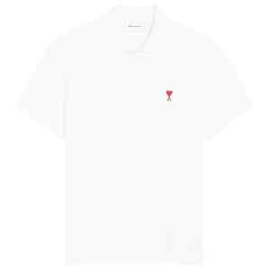 AMI PARIS T-shirts and Polos WHITE