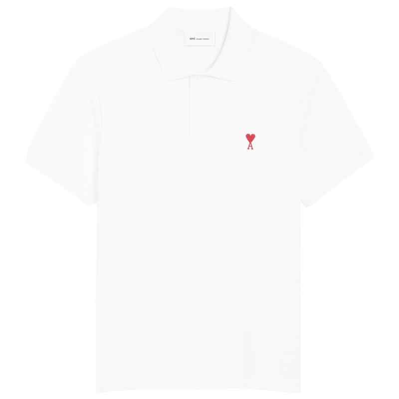 200010815-fw26-amiparis-bfupl001760100 AMI PARIS T-shirts and Polos WHITE