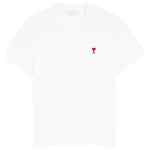 AMI PARIS T-shirts and Polos WHITE