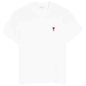 AMI PARIS T-shirts and Polos WHITE