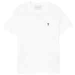 AMI PARIS T-shirts and Polos WHITE