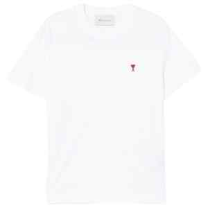 AMI PARIS T-shirts and Polos WHITE