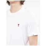AMI PARIS T-shirts and Polos WHITE