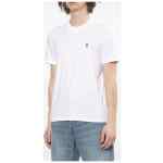 AMI PARIS T-shirts and Polos WHITE