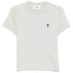 AMI PARIS T-shirts and Polos GREY