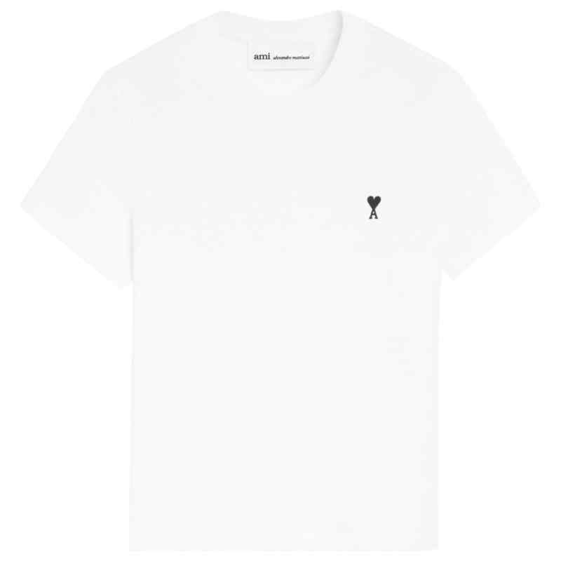 200010846-fw26-amiparis-fts347724100 AMI PARIS T-shirts and Polos WHITE