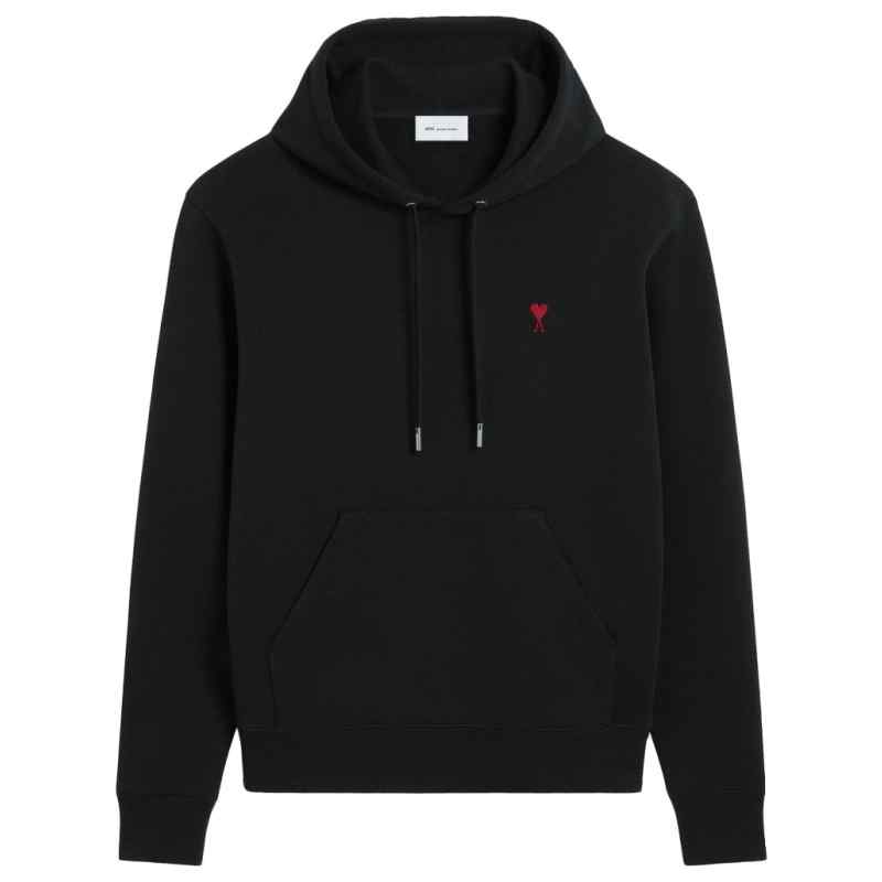 200010850-fw26-amiparis-bfusw235d730001 AMI PARIS Sweaters BLACK
