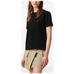 AMI PARIS T-shirts and Polos BLACK