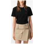 AMI PARIS T-shirts and Polos BLACK