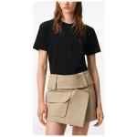 AMI PARIS T-shirts and Polos BLACK