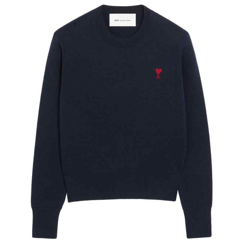 AMI PARIS Sweaters NAVY